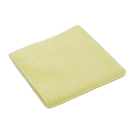 Vileda Prof. MicroTuff Base mikroszálas törlőkendő 36x36cm Sárga 5db