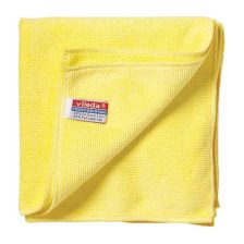   Vileda Prof. MicroTuff Plus mikroszálas törlőkendő 38x38cm Sárga 5db