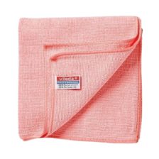   Vileda Prof. MicroTuff Plus mikroszálas törlőkendő 38x38cm Piros 5db