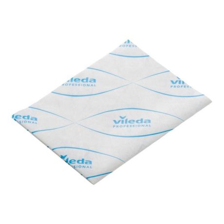Vileda Prof. r-MicronSolo törlőkendő 30x40cm Kék 100db