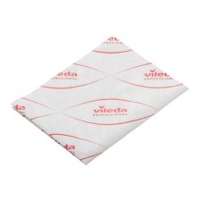 Vileda Prof. r-MicronSolo törlőkendő 30x40cm Piros 100db