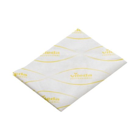 Vileda Prof. r-MicronSolo törlőkendő 30x40cm Sárga 100db