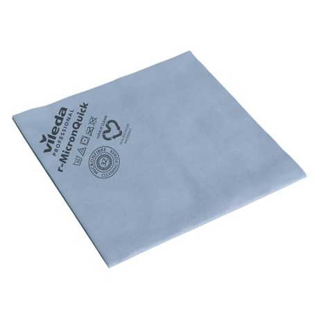 Vileda Prof. r-MicronQuick törlőkendő 40x38cm Kék 5db