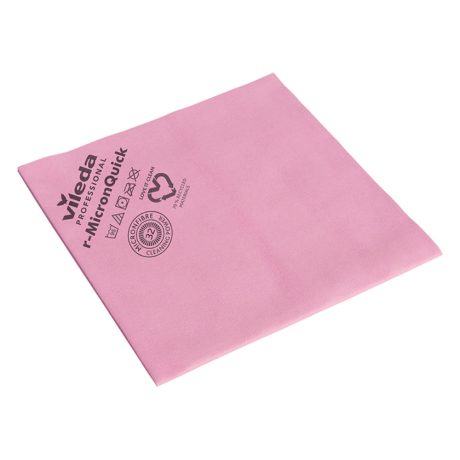 Vileda Prof. r-MicronQuick törlőkendő 40x38cm Piros 5db