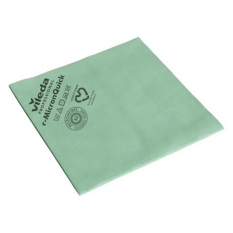 Vileda Prof. r-MicronQuick törlőkendő 40x38cm Zöld 5db