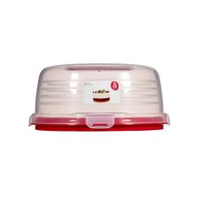 Curver tortabúra Piros-átlátszó