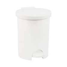 Curver pedálos szemetes belső kosárral Fehér 15L