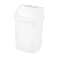 Curver Click-It billenőfedeles szemetes Fehér 15L