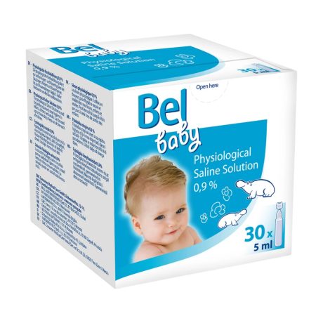 Hartmann Bel Baby fiziológiás sóoldat 30db