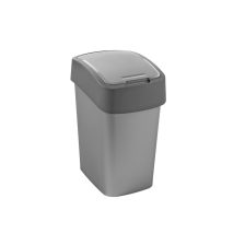   Curver Pacific Flip Bin billenőfedeles szelektív hulladékgyűjtő szemetes Szürke 25L