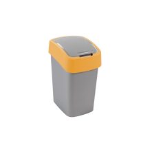   Curver Pacific Flip Bin billenőfedeles szelektív hulladékgyűjtő szemetes Sárga 9L