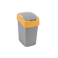   Curver Pacific Flip Bin billenőfedeles szelektív hulladékgyűjtő szemetes Sárga 25L