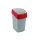 Curver Pacific Flip Bin billenőfedeles szelektív hulladékgyűjtő szemetes Piros 25L