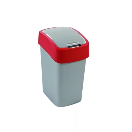 Curver Pacific Flip Bin billenőfedeles szelektív hulladékgyűjtő szemetes Piros 25L