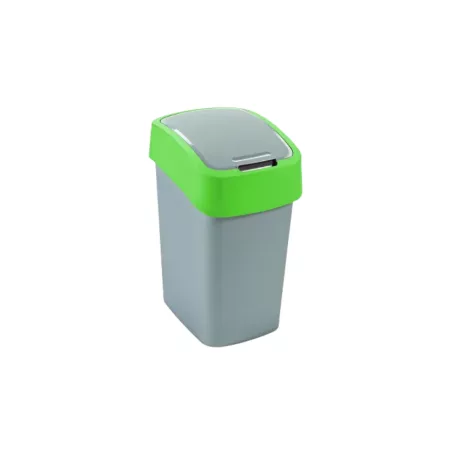 Curver Pacific Flip Bin billenőfedeles szelektív hulladékgyűjtő szemetes Zöld 9L