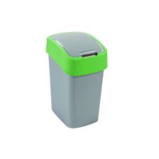   Curver Pacific Flip Bin billenőfedeles szelektív hulladékgyűjtő szemetes Zöld 25L