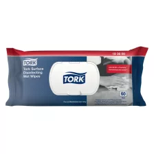 Tork felületfertőtlenítő nedves tisztítókendő 60db