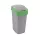Curver Pacific Flip Bin billenőfedeles szelektív hulladékgyűjtő szemetes Zöld 45L