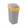 Curver Pacific Flip Bin billenőfedeles szelektív hulladékgyűjtő szemetes Sárga 45L