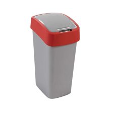   Curver Pacific Flip Bin billenőfedeles szelektív hulladékgyűjtő szemetes Piros 45L