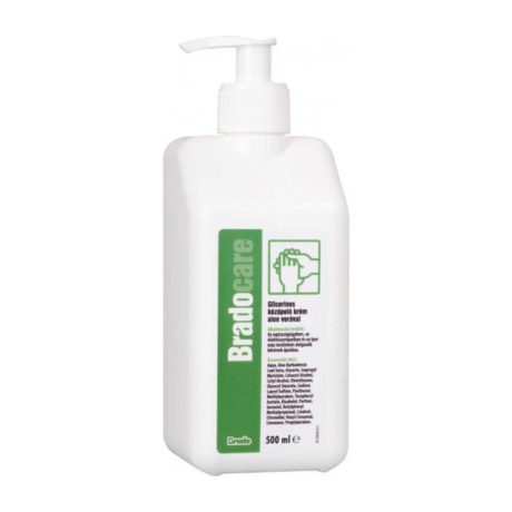 Bradocare glicerines munkavédelmi kézkrém Aloe Vera 500ml