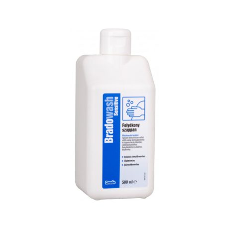 Bradowash Sensitive folyékony szappan 500ml