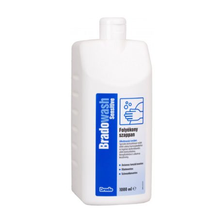 Bradowash Sensitive folyékony szappan 1000ml