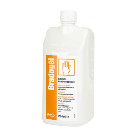 Bradogél kézfertőtlenítő gél 1000ml