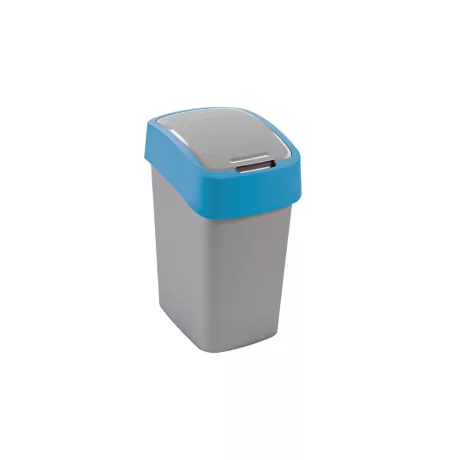 Curver Pacific Flip Bin billenőfedeles szelektív hulladékgyűjtő szemetes Kék 9L