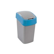   Curver Pacific Flip Bin billenőfedeles szelektív hulladékgyűjtő szemetes Kék 25L