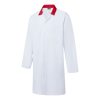Portwest 2210 Élelmiszeripari köpeny fehér-piros