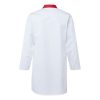 Portwest 2210 Élelmiszeripari köpeny fehér-piros