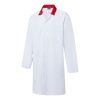 Portwest 2210 Élelmiszeripari köpeny fehér-piros