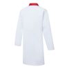 Portwest 2210 Élelmiszeripari köpeny fehér-piros