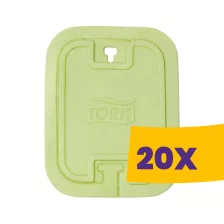Tork illatosító gumilap Citrus 20db