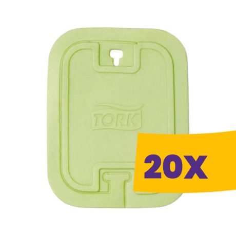 Tork citrusos illatosító gumilap 20db-os - 236014