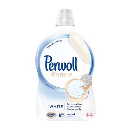 Perwoll Renew White folyékony finommosószer 60 mosás - 3L