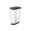 Curver Chic Bin fémhatású pedálos szemetes 25L