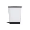 Curver Chic Bin fémhatású pedálos szemetes 25L