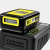 Karcher Battery Power 18 V Gyorstöltő készülék