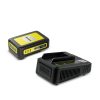 Karcher Battery Power 18/25 Starter kit (akkumulátor + töltő)