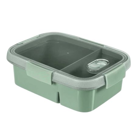 Curver Smart Eco tégla ételtartó osztott 0,6 + 0,3L