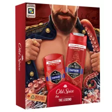 Old Spice Captain Ajándékcsomag - Tusfürdő + Deo Stift