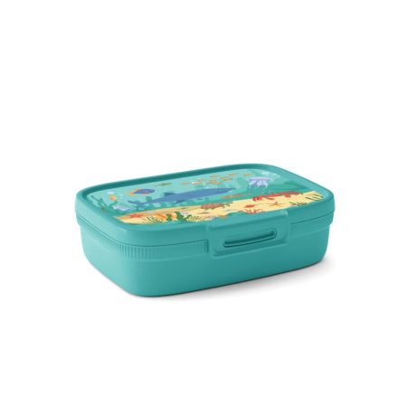 Curver Snap Box mintás ételtartó 1,3L