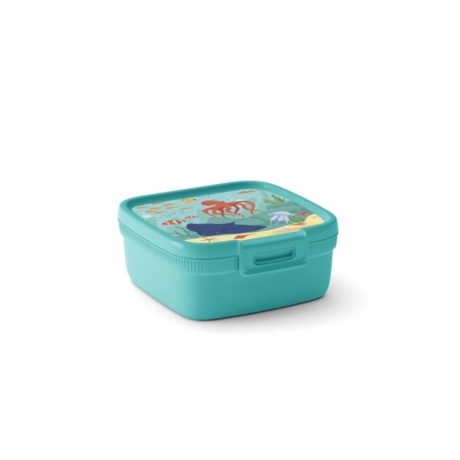Curver Snap Box mintás ételtartó 0,9L