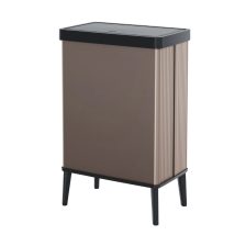 Curver Verto High fedeles szemetes Rózsaszín 54L