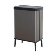 Curver Verto High fedeles szemetes Szürke 54L