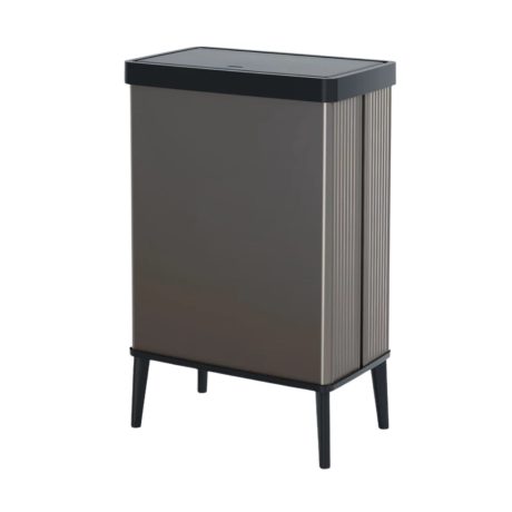 Curver Verto High fedeles szemetes Szürke 54L