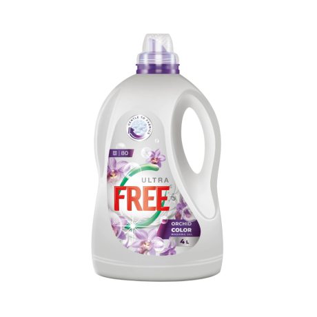 Ultra Free Orchid Color mosógél - 80 mosás 4L