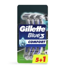 Gillette Blue3 Comfort eldobható borotva 6db